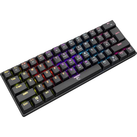 White Shark SHINOBI GK-2022 TKL Gaming toetsenbord met LED verlichting