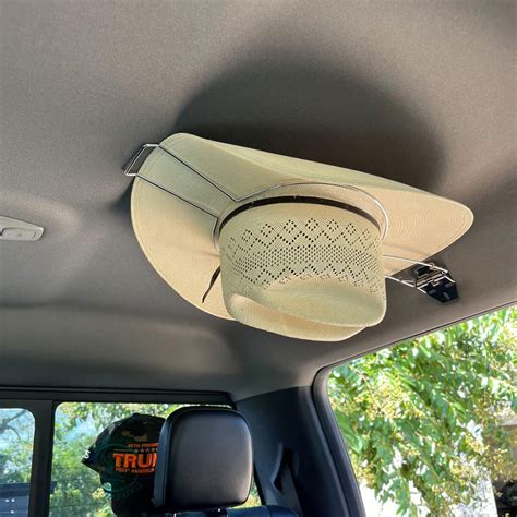 Cowboy Hat Rack for Truck - Protect Hat from being Crushed