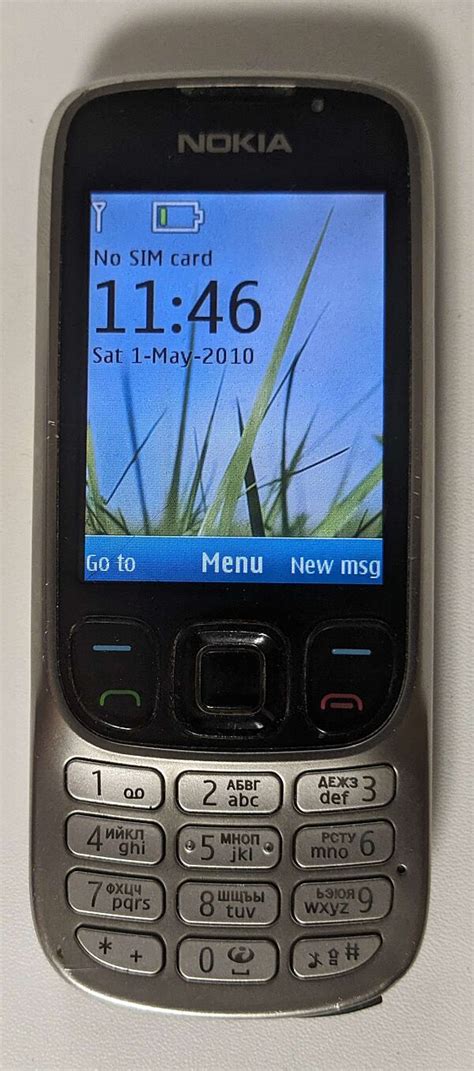 Nokia 6303 classic - Legacy Portable Computing Wiki