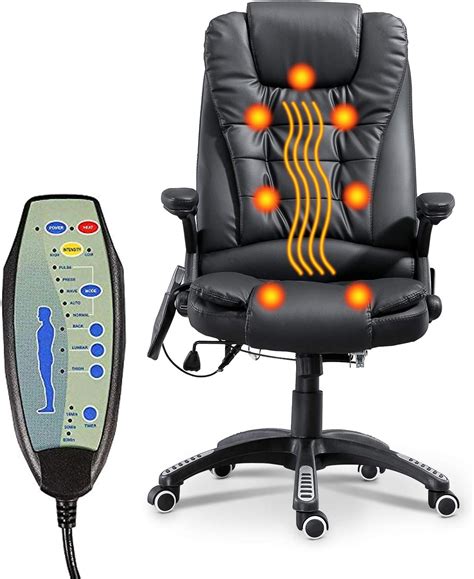 The Best Executive Office Massage Chair Vibrating Ergonomic - Home Preview