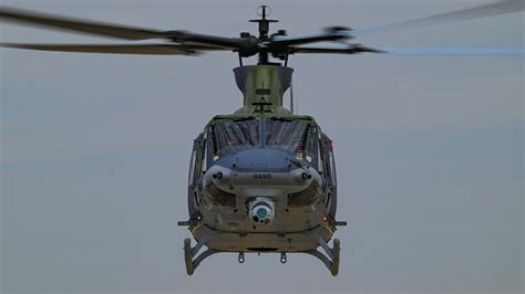 Bell Textron celebrates delivery of H-1 helicopters to Czech Republic - Airforce Technology