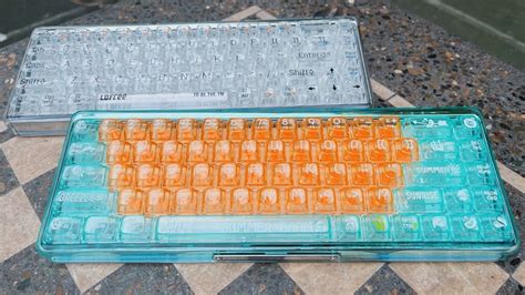 Lofree 1% Transparent Keyboard review: Solid mechanical with unique look - Dans Tutorials