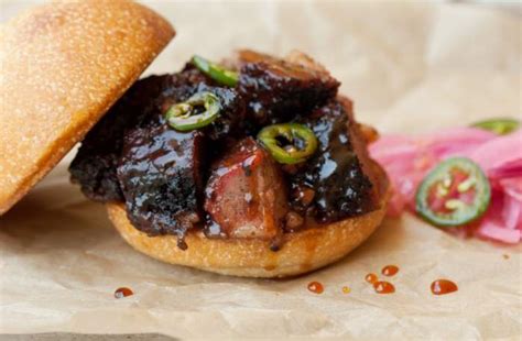 Texas BBQ Burnt End Sandwiches - Recipe Goldmine