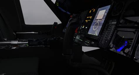 3D Black Hawk Helicopter with Full Interior - TurboSquid 2104444