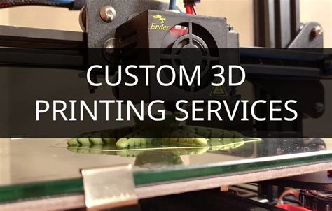 Custom 3D Printing Services - Etsy