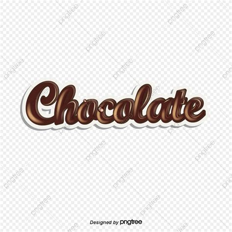 Download High Quality chocolate clipart word Transparent PNG Images - Art Prim clip arts 2019