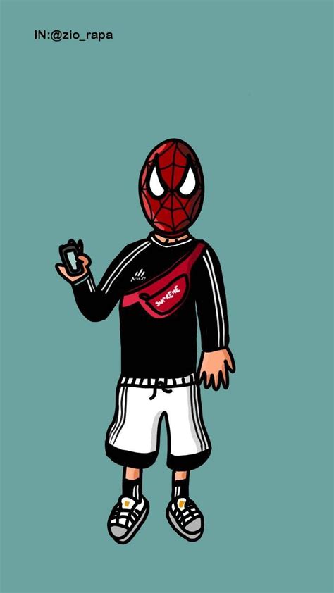 Adidas Cartoon Wallpapers - Wallpaper Cave