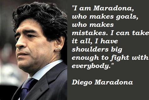 Diego Maradona Quotes. QuotesGram