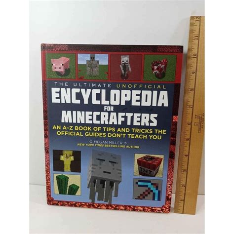 Lot of 5 Minecraft Books, Guide, Encyclopedia, Novels - Etsy