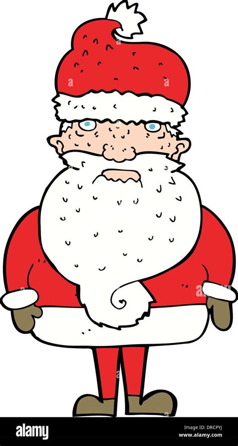 cartoon santa claus Stock Vector Image & Art - Alamy