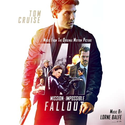 DrDoomTesties's Review of Lorne Balfe - Mission: Impossible – Fallout - Album of The Year