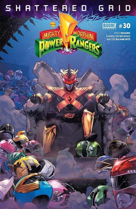 Mighty Morphin Power Rangers Issue 30 - PWRRNGR