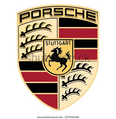 Porsche Emblem: Over 62 Royalty-Free Licensable Stock Illustrations ...