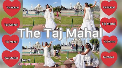 The Taj Mahal Movie Vlog | Agra Fort | Agra chawni station | CNI Church Tundla | - YouTube