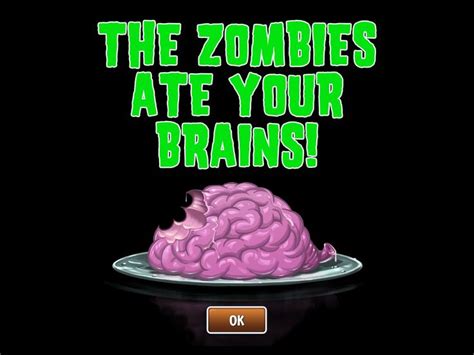 Brain | Zombie, Brain, Plants vs zombies