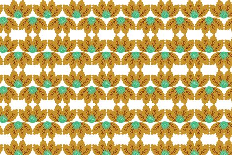 Floral Brown Wallpaper Pattern Graphic by studiokusemarang · Creative ...