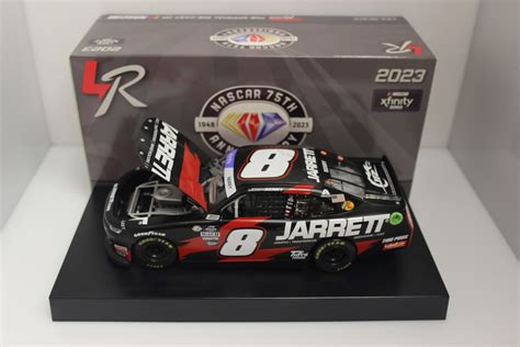 Josh Berry Autographed 2023 Jarrett 1:24 Nascar Diecast