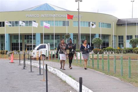 Piarco Airport awarded Caribbean’s best, cleanest airport