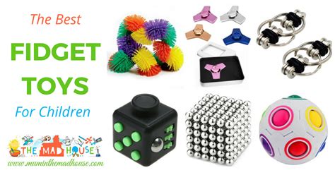 The Best Fidget Toys for kids - Mum In The Madhouse