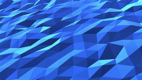 Blue Cyan Polygons | Low Poly | Seamless Stock Motion Graphics SBV-312982659 - Storyblocks