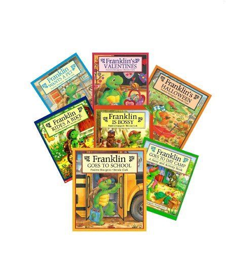 Franklin the Turtle Books (7) : Hurry up Franklin - Franklin & the Hero ...