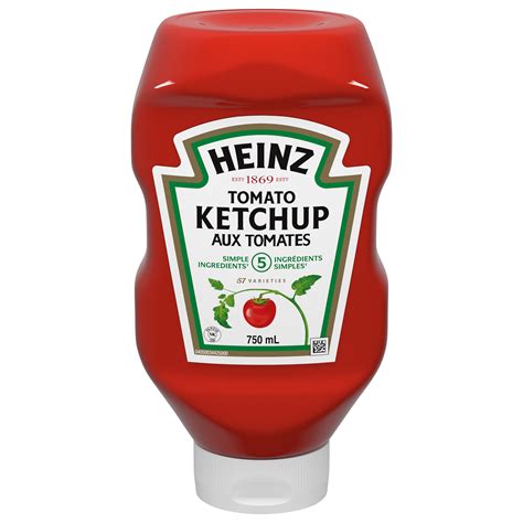 Tomato Ketchup Hot & Spicy - Products - Heinz®