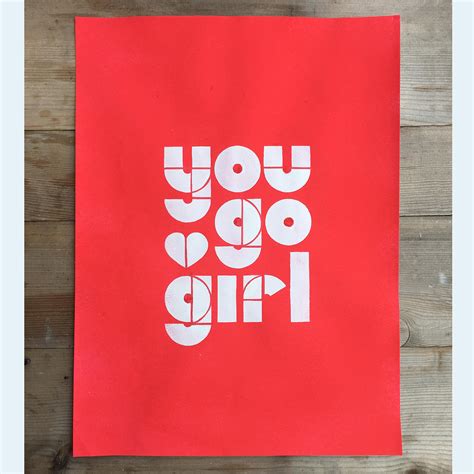 You Go Girl! on Behance