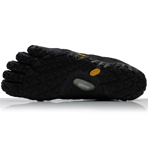 Vibram FiveFingers V-Trail 2.0 Men's Running Shoe - Black/Yellow | The Running Outlet