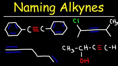 17+ How To Name Alkynes - MungoDenisa