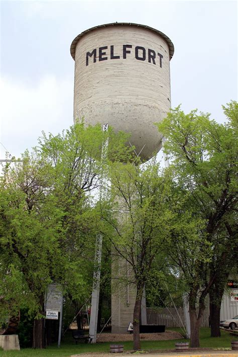 Melfort Water Tower (Melfort, Saskatchewan) | Historic Melfo… | Flickr