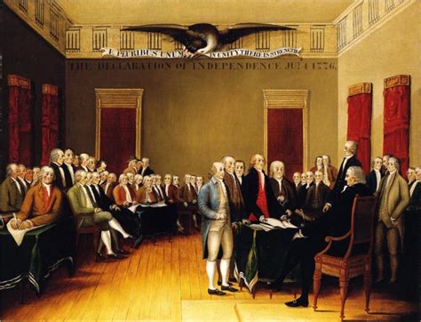 The Declaration of Independence, July 4, 1776, 1845 - Edward Hicks - WikiArt.org