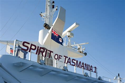 Free Stock photo of Spirit of Tasmania ferry radars and flag ...