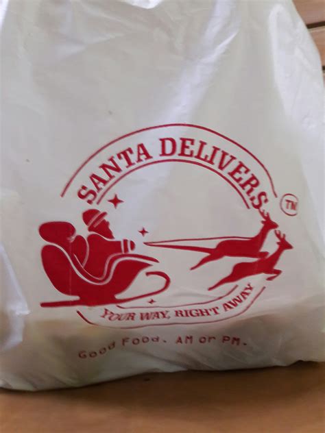 Yum yum yum – “Santa Delivers “ – namastefoodieblogger