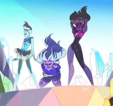 Crystal Gems by LadyBrot on DeviantArt