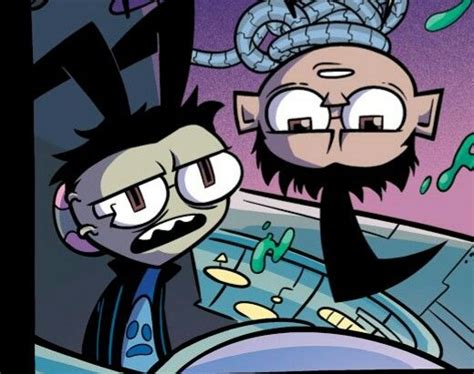 Zib and Dib (adoro a esos dos) 💜 | Invader zim characters, Invader zim, Comic panels