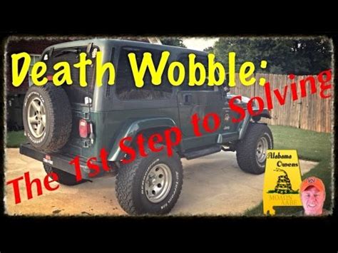 Jeep Death Wobble Fix - Here's How To Get Rid Of The Death Wobble In Your Jeep | Jeep Guide