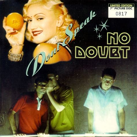 No Doubt – Don't Speak – Vinyl (7", 45 RPM + 4 more), 1996 [r1250408 ...