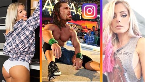 25 Most Revealing WWE Instagram Posts Of 2021