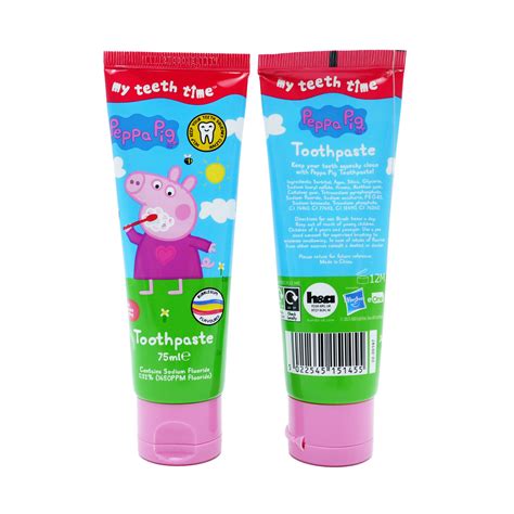 PEPPA PIG TOOTHPASTE – FMCG GROUPS INC