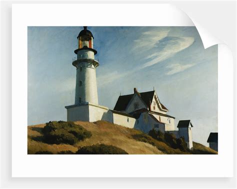 Edward Hopper Lighthouse Paintings – Shelly Lighting