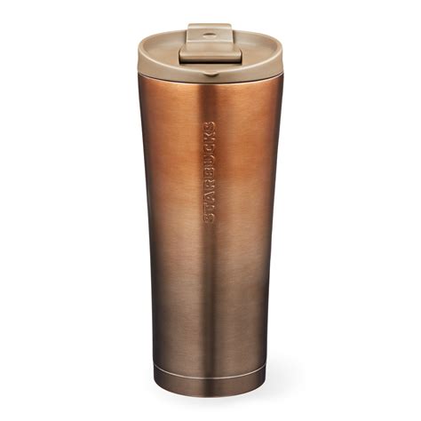 Starbucks Copper Gradient Stainless Steel Tumbler, 16 fl oz | Shop Your ...