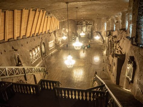 Visiting the Wieliczka Salt Mine from Kraków, Poland | Strangeness ...