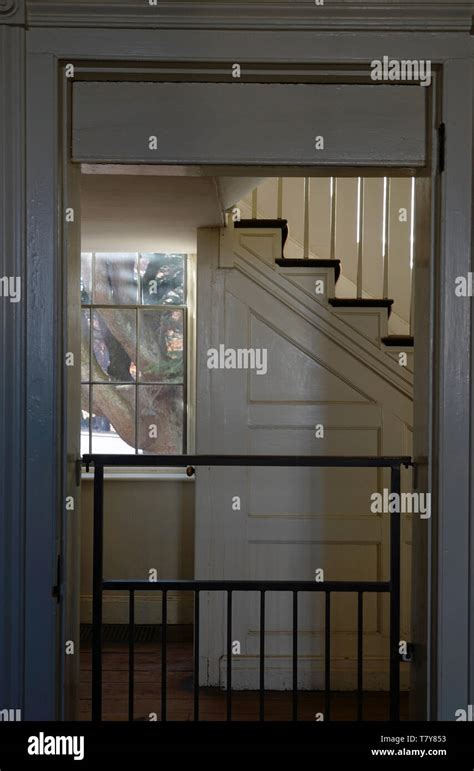 interior of Arlington House, The Robert E. Lee Memorial in Arlington National Cemetery.Arlington ...