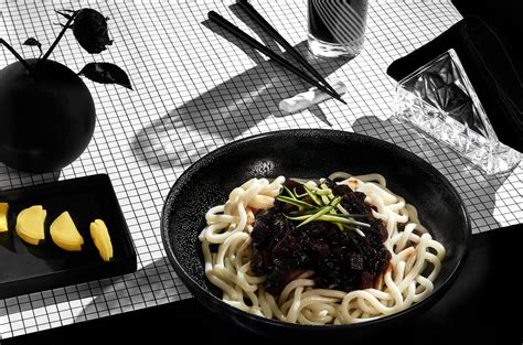 Jajangmyeon Recipe | Recipe | Food, Noodle dishes, Recipes