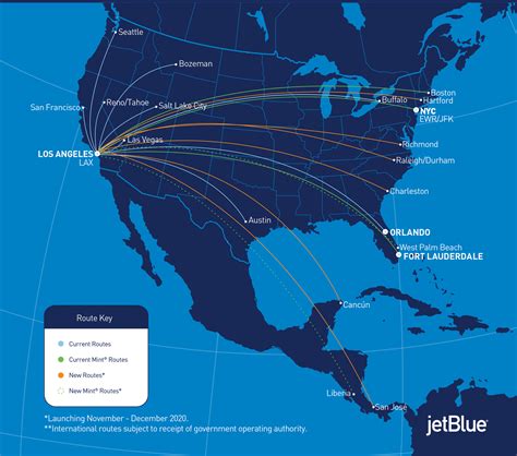 JetBlue bids goodbye to Long Beach, opens LAX base