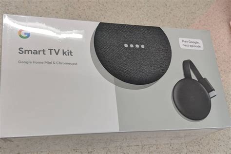 Google Smart TV Kit is the next Home Mini and Chromecast bundle ...