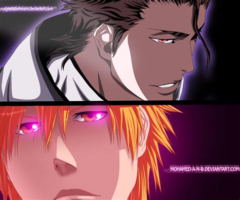 Ichigo Vs Aizen Collab by Magooode on DeviantArt