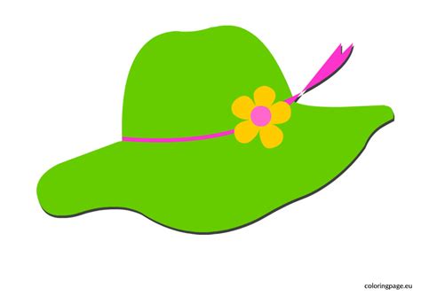 Clip Art Sun Hat - ClipArt Best