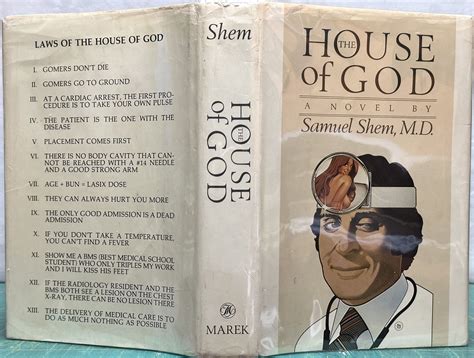 The House of God | Samuel Shem, Stephen J. Bergman | First Edition ...