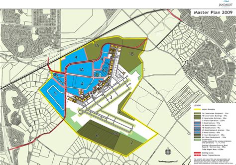 Jandakot Airport Master Plan 2014 includes construction of fourth runway and new aviation ...